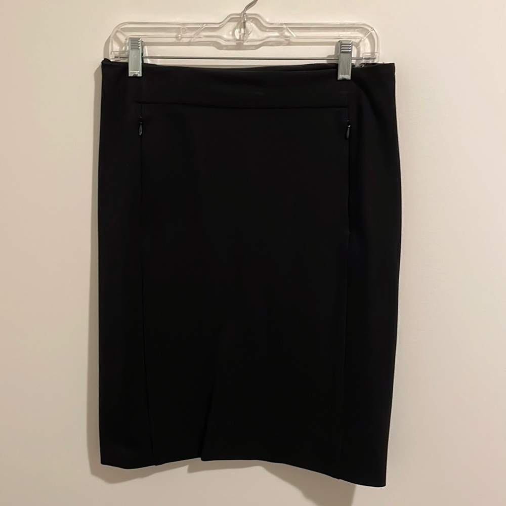 DVF | EUC Black Pencil Skirt